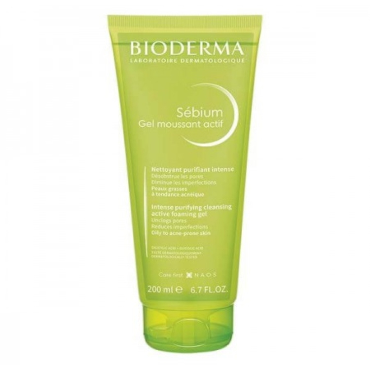 Bioderma Sebium Actif gel 200ml